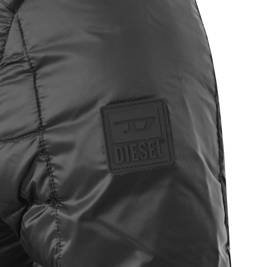 Alternative Image for ProductDiesel W Dolmir Jacket Black3